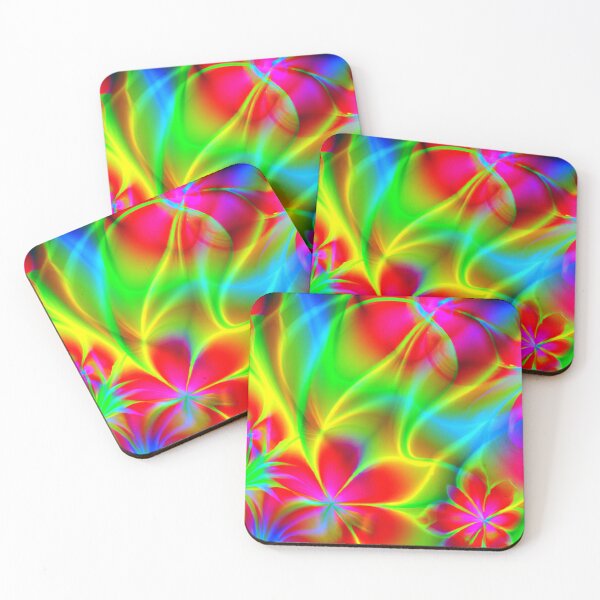 Item preview, Abstract Colorful Floral designed and sold by calibrit.