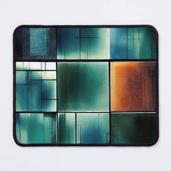 Item preview, Green Tile Abstract Pattern designed and sold by EHouseArt.