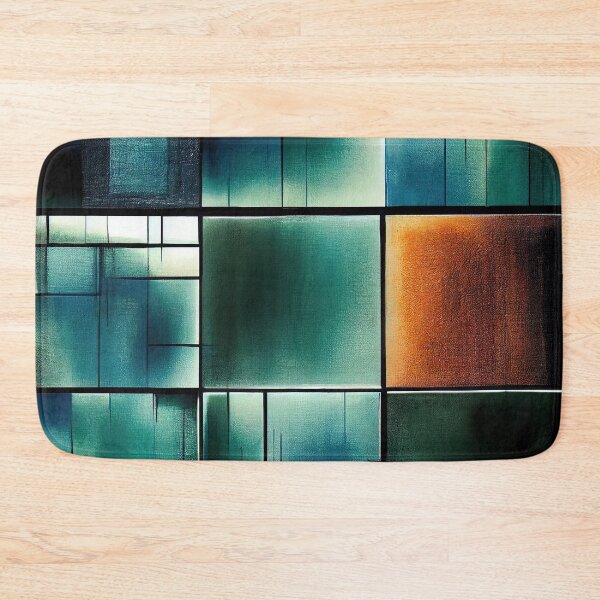 Item preview, Green Tile Abstract Pattern designed and sold by EHouseArt.