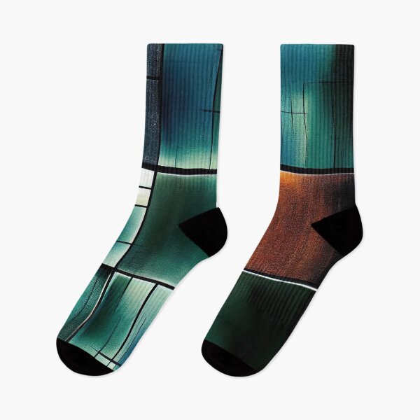 Item preview, Green Tile Abstract Pattern designed and sold by EHouseArt.