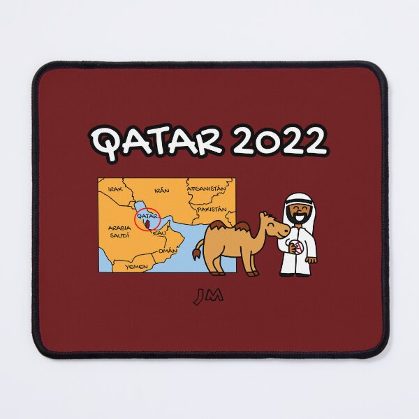 Item preview, Qatar 2022 - Soccer World Cup designed and sold by jesumedina.