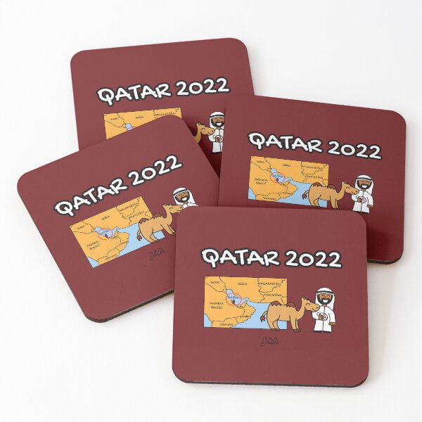 Item preview, Qatar 2022 - Soccer World Cup designed and sold by jesumedina.