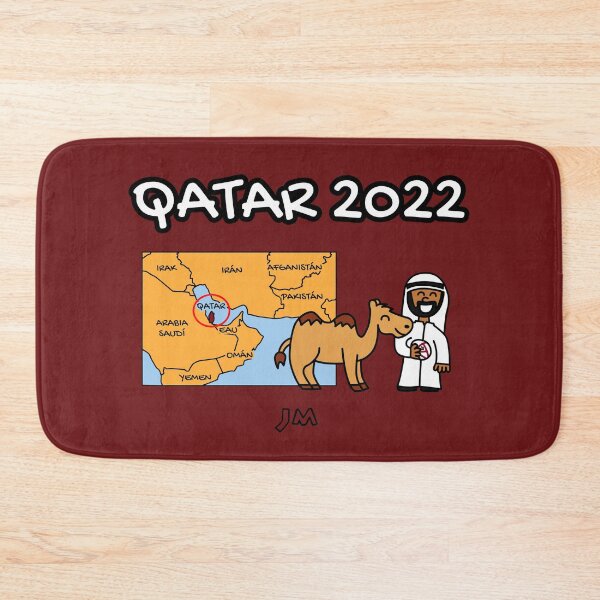 Item preview, Qatar 2022 - Soccer World Cup designed and sold by jesumedina.