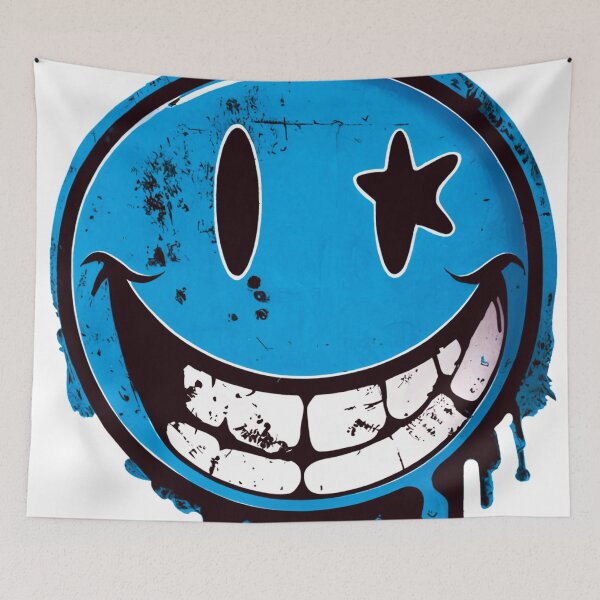 Item preview, Dripping Smiley Face designed and sold by Jimbodo.