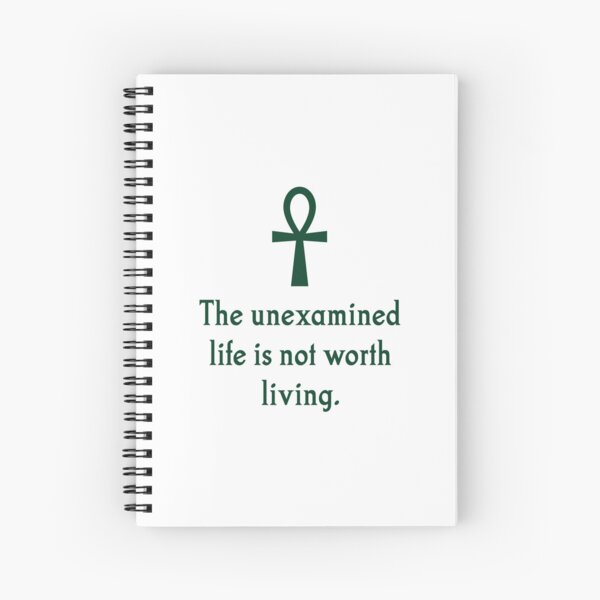 Item preview, The Unexamined Life Is Not Worth Living  designed and sold by CrankyOldDude.