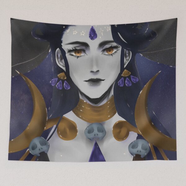 Item preview, Nyx Goddess of the Night designed and sold by alexncastaneda.