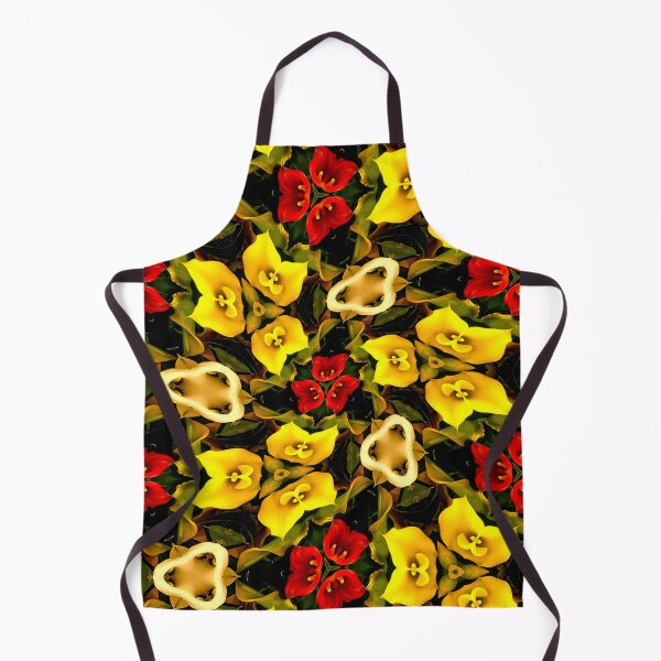 Item preview, Yellow Flower Calla Lily designed and sold by Patternflower.