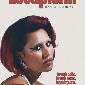 Artwork thumbnail, raye escapism by olivebranchshop