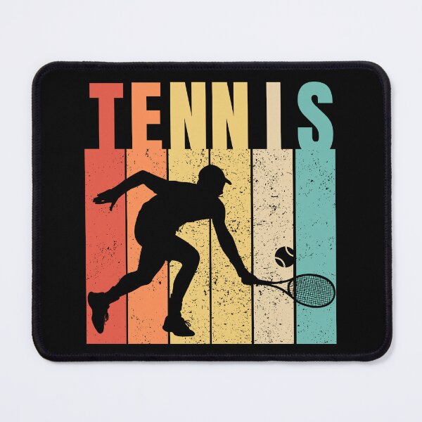 Item preview, Retro Tennis, Vintage Tennis designed and sold by LaughingHorseCo.