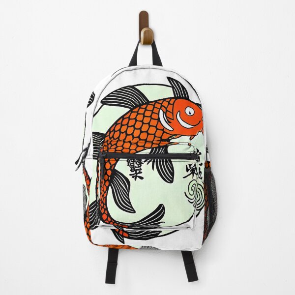 Item preview, Koi fish drawing designed and sold by BigBrainArtwork.
