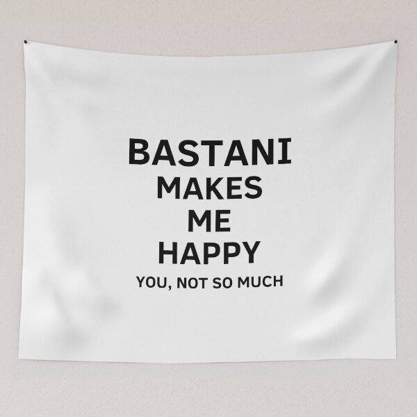 Aperçu de l'œuvre Bastani makes ME HAPPY - Design persan (iranien) créée et vendue par Persian Pride Official.