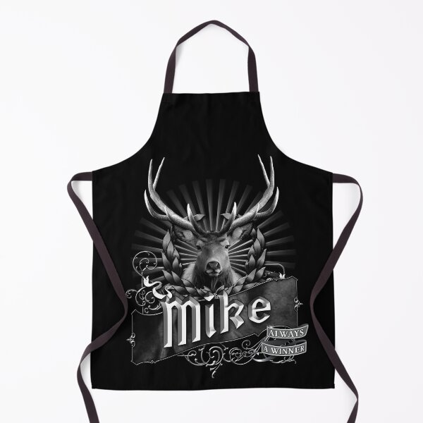 Item preview, Old-Timey Deer/Buck Label with Mike on it: A Vintage-Inspired Piece of Badassery designed and sold by PlaTolstoy.