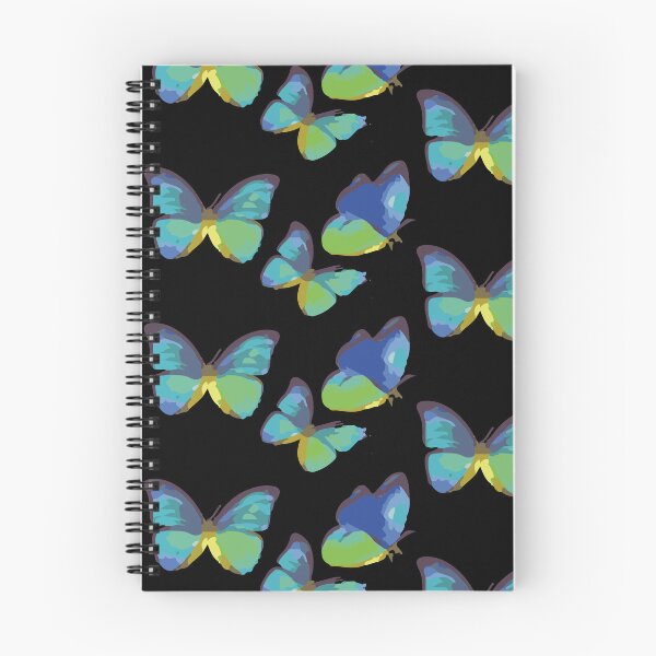Item preview, Borboletas coloridas voando. designed and sold by GirlaineSQ.