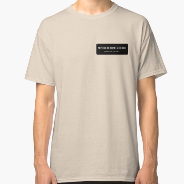 Monmouth Manufacturing - Henrietta, Virgina Classic T-Shirt