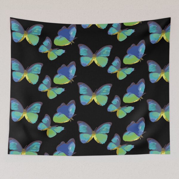 Item preview, Borboletas coloridas voando. designed and sold by GirlaineSQ.