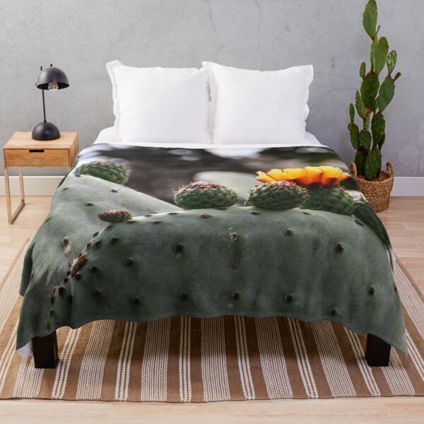 Item preview, Blooming Cactus designed and sold by heatherfriedman.