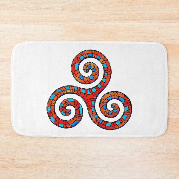 Item preview, Colorful Triskelion #2 designed and sold by DaveDanchuk.