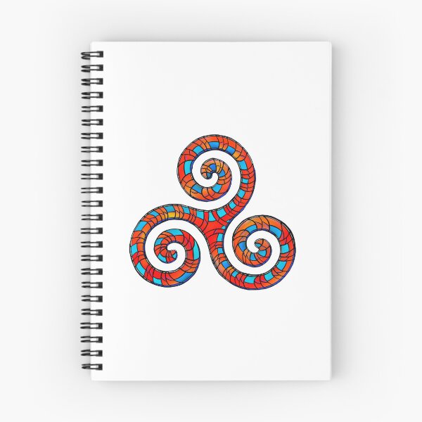 Item preview, Colorful Triskelion #2 designed and sold by DaveDanchuk.