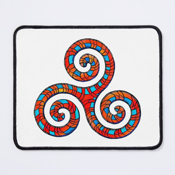 Item preview, Colorful Triskelion #2 designed and sold by DaveDanchuk.