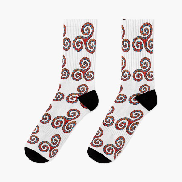 Item preview, Colorful Triskelion #2 designed and sold by DaveDanchuk.