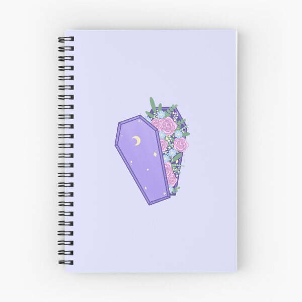 Artikelvorschau, Pastelllila Blumensarg entworfen und verkauft von HannahRaeArts.
