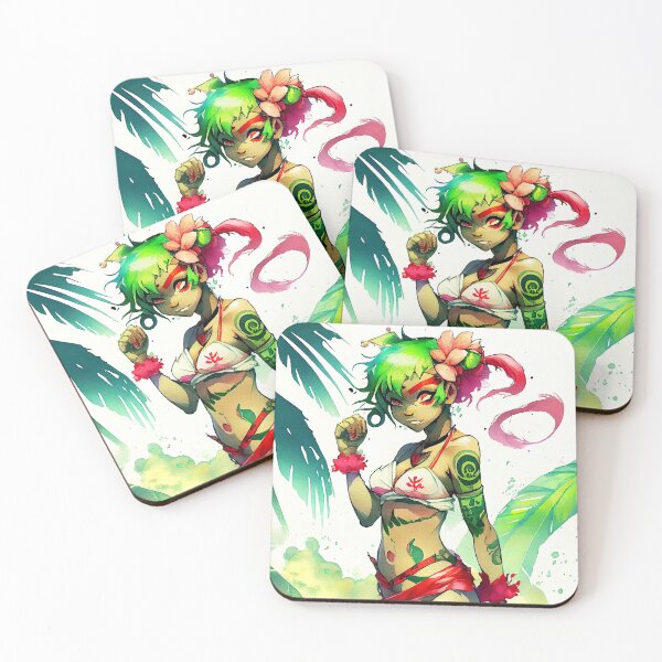 Item preview, Anime Bikini Girl #53 designed and sold by Eynoxart.