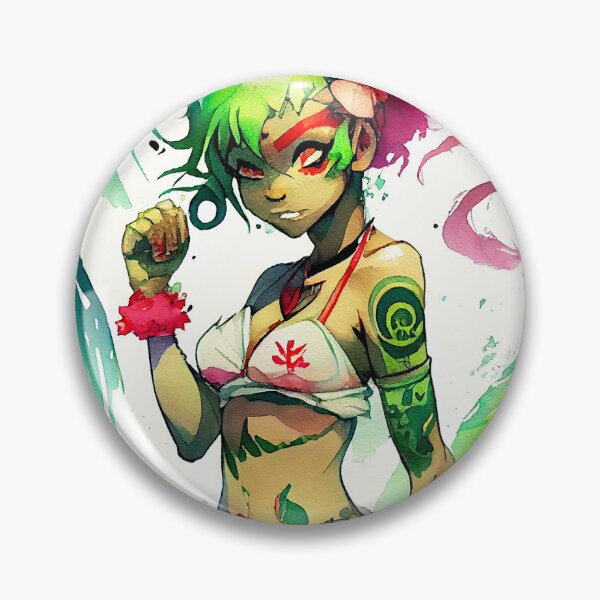 Item preview, Anime Bikini Girl #53 designed and sold by Eynoxart.