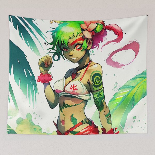 Artikelvorschau, Anime-Bikini-Mädchen # 53 entworfen und verkauft von Eynoxart.