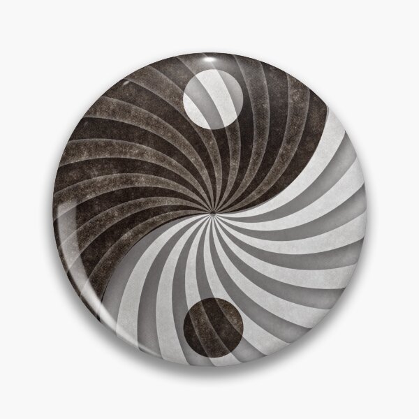 Item preview, Ying Yang Grunge Effect designed and sold by FacioDesigns.