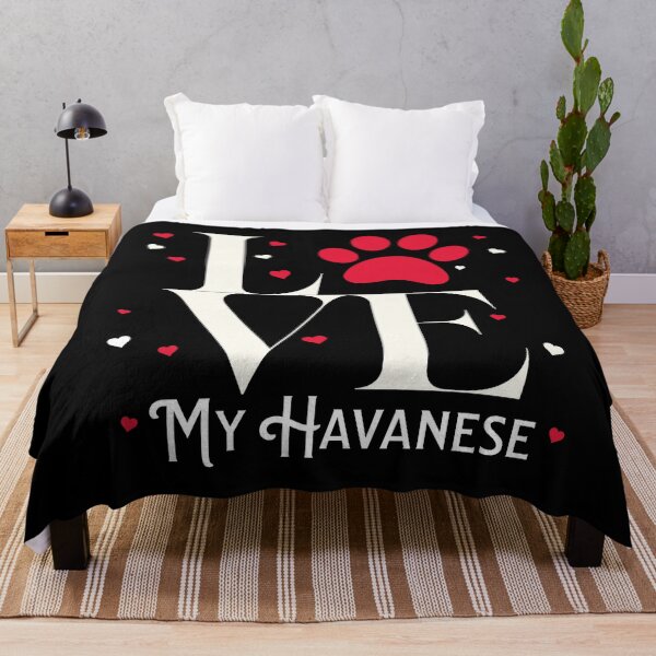 Item preview, I Love My Havanese! Beautiful gift for dog loving Valentines. designed and sold by HavaHug.