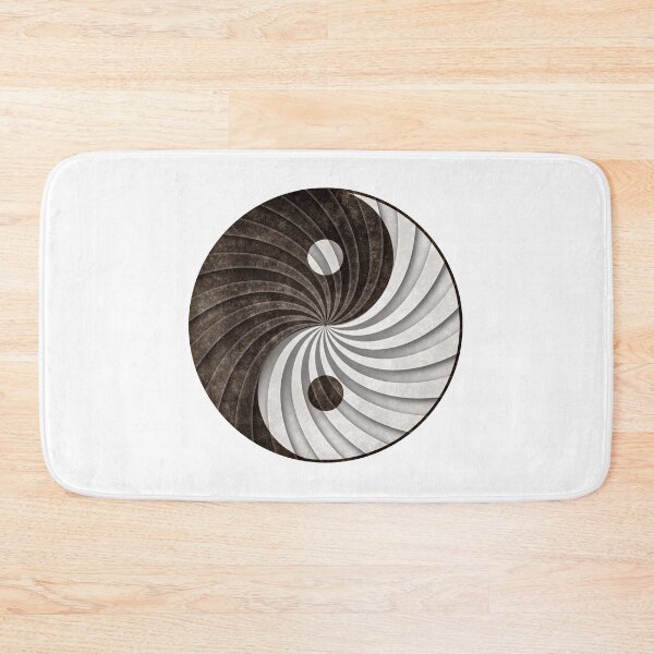 Item preview, Ying Yang Grunge Effect designed and sold by FacioDesigns.