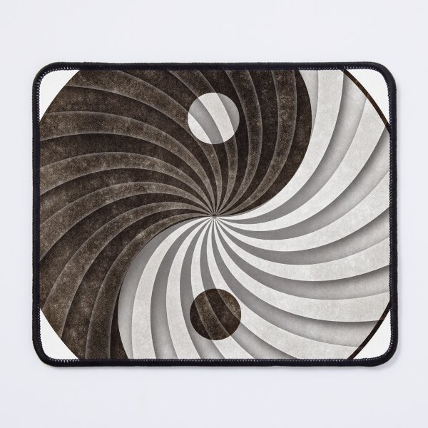Item preview, Ying Yang Grunge Effect designed and sold by FacioDesigns.