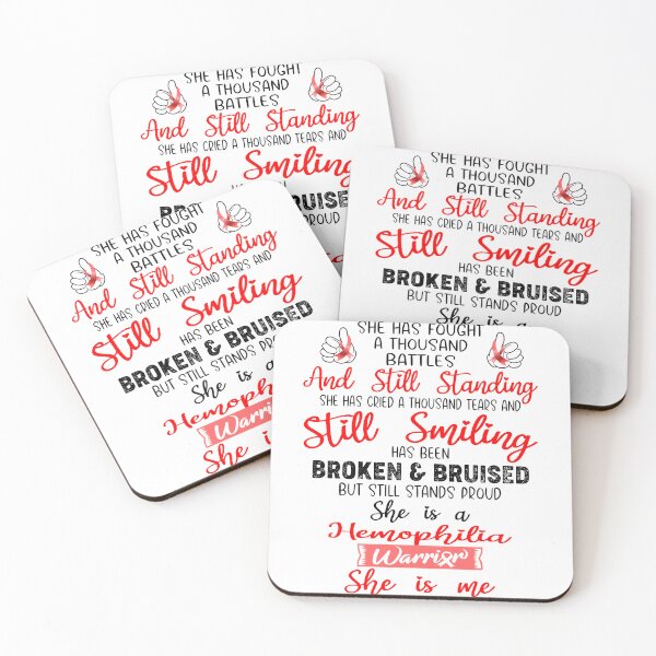 Item preview, Hemophilia Warrior SHE IS ME - Support Hemophilia Fighter Gifts designed and sold by Berriosly.