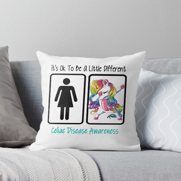 Item preview, Celiac Disease Awareness - It is Ok To Be A Little Different designed and sold by RekaJoJo.