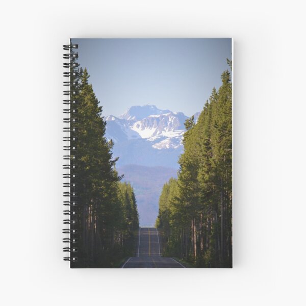 The Mountains Are Calling Spiral Notebook