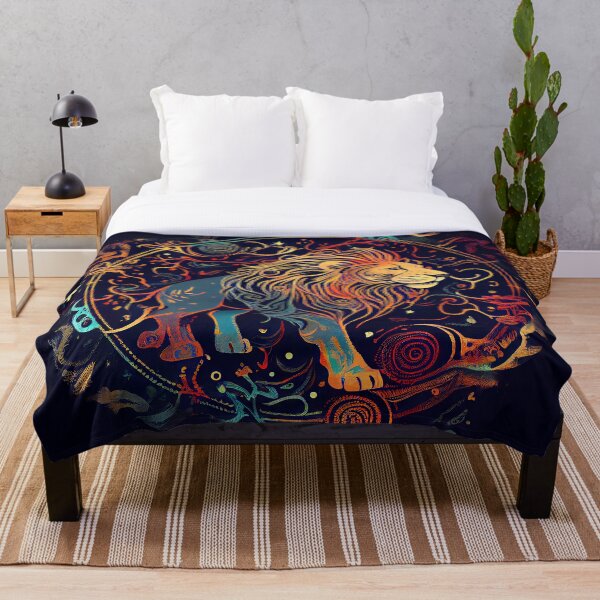 Item preview, Majestic Leo Zodiac  designed and sold by UltraGraphics.