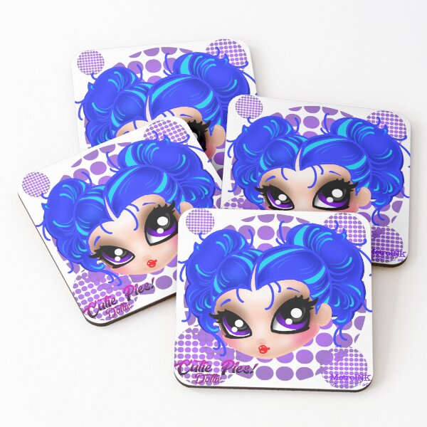 Item preview, Cutie Pies Polka Dottie  designed and sold by MetroInk.