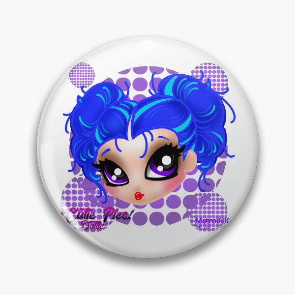 Item preview, Cutie Pies Polka Dottie  designed and sold by MetroInk.