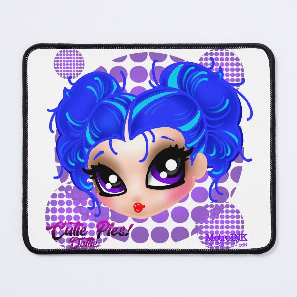 Item preview, Cutie Pies Polka Dottie designed and sold by MetroInk.