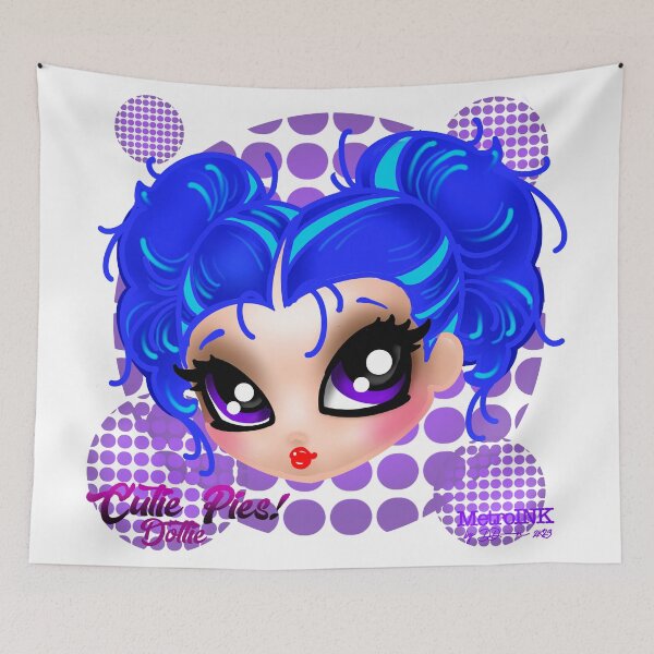 Item preview, Cutie Pies Polka Dottie  designed and sold by MetroInk.