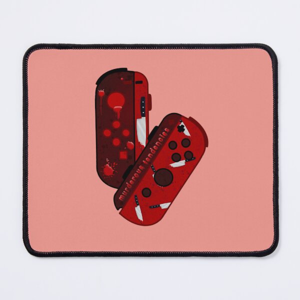 Item preview, Murderous Tendencies Themed Joy Cons designed and sold by HannahRaeArts.