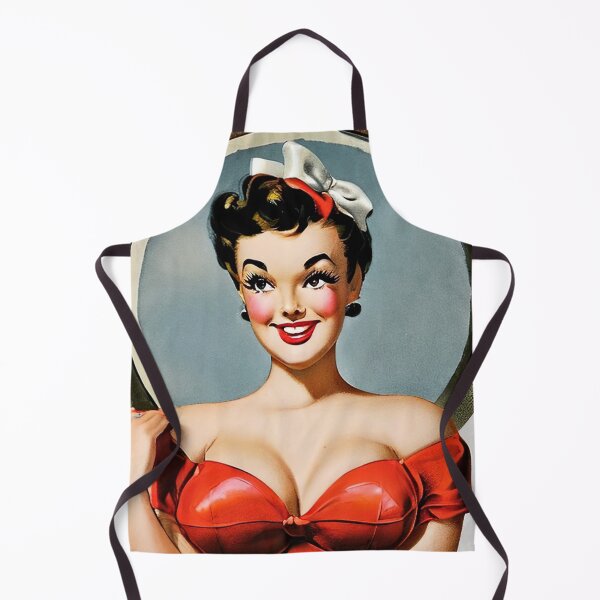 Item preview, Smiling Pinup Girl designed and sold by cutestpinups.