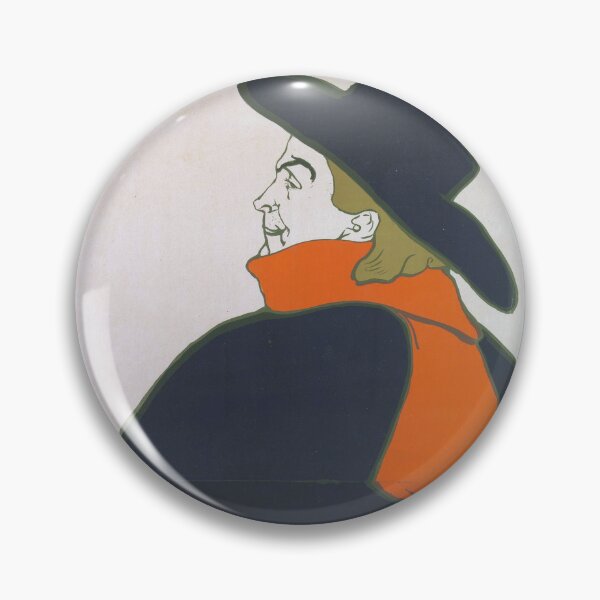 Item preview, Toulouse Lautrec - Aristide Bruant in his Cabaret designed and sold by TwistedCity.