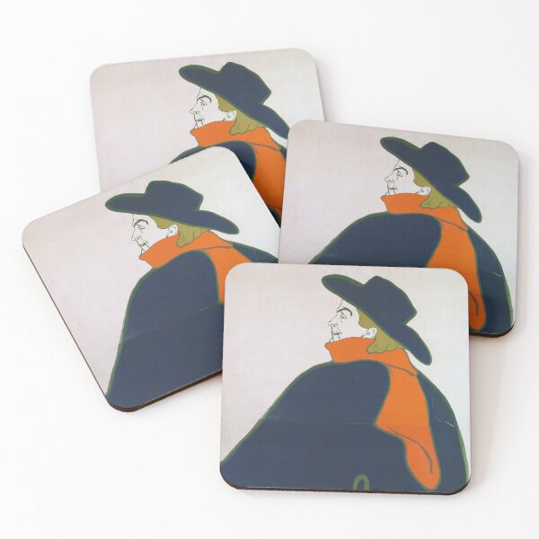 Item preview, Toulouse Lautrec - Aristide Bruant in his Cabaret designed and sold by TwistedCity.