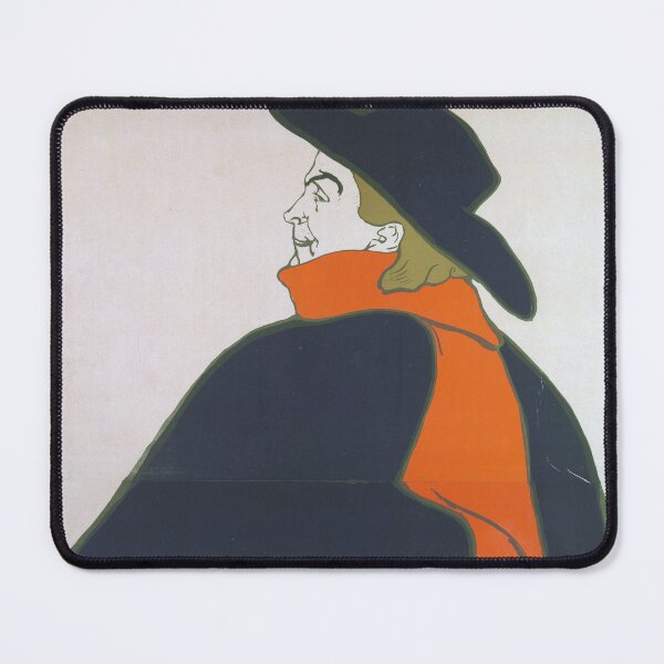 Item preview, Toulouse Lautrec - Aristide Bruant in his Cabaret designed and sold by TwistedCity.