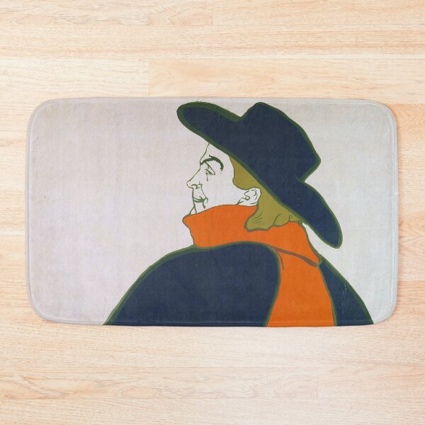 Item preview, Toulouse Lautrec - Aristide Bruant in his Cabaret designed and sold by TwistedCity.