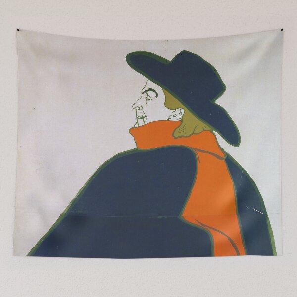 Item preview, Toulouse Lautrec - Aristide Bruant in his Cabaret designed and sold by TwistedCity.