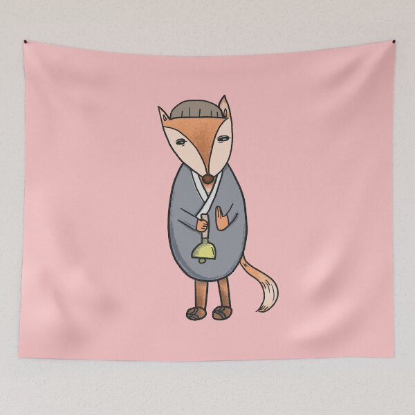 Item preview, Fox Monk designed and sold by Elison-Dad.