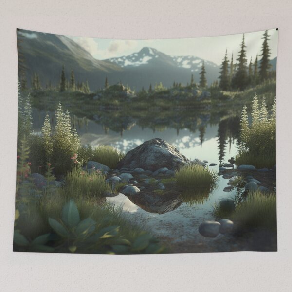 Item preview, Alaskan Bush designed and sold by Gerashop12.