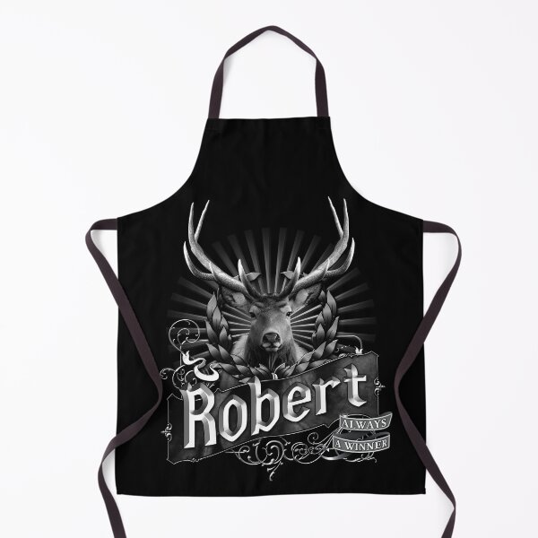 Item preview, Old-Timey Deer/Buck Label with Robert on it: A Vintage-Inspired Piece of Badassery designed and sold by PlaTolstoy.